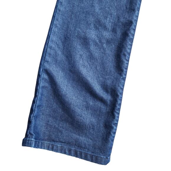 Chico's Jeans Size Small  (Chico Size 0) Platinum Denim Ultimate Fit Boot Leg - Picture 5 of 10